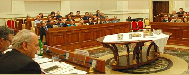 Διεθνές Συνέδριο με τίτλο «Η σημασία της διατροφής - Η Αναγέννηση της Μεσογειακής Διατροφής και η σπουδαιότητα της στον 21^ο αιώνα»