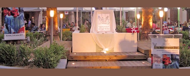 Συνάντηση στην Κορώνη για τη Μεσογειακή διατροφή