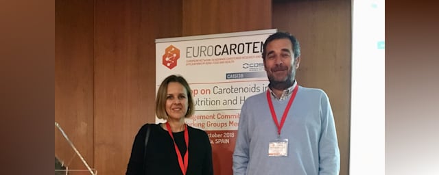 Συμπόσιο με τίτλο «Καροτενοειδή στα Τρόφιμα, Διατροφή και Υγεία» το οποίο οργανώθηκε από το Ευρωπαϊκό δίκτυο EU COST, EUROCAROTEN.
