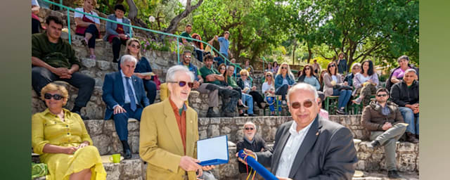 Ανακήρυξη του κ. Fritz Blauel σε επίτιμο μέλος των «Ομοίων της Μάνης»