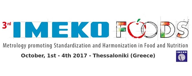 IMEKOFOODS 3^rd International Congress