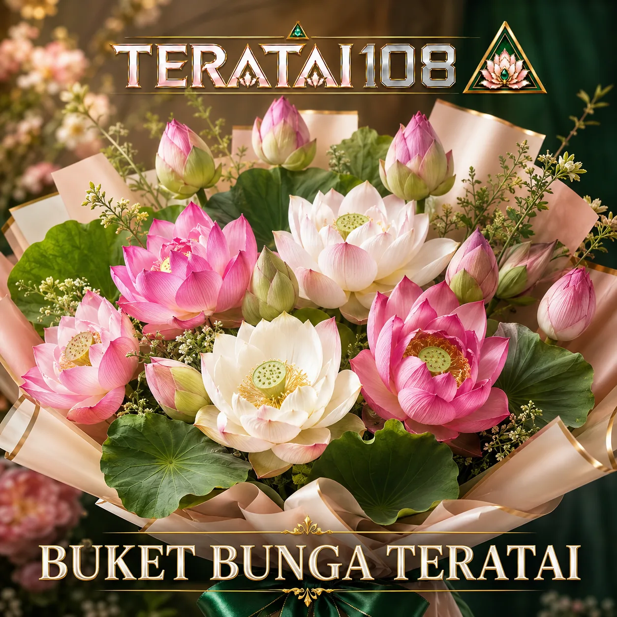 Teratai108 Shop Outlet Bunga Segar Premium dan Berkualitas