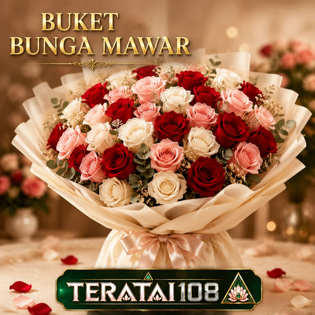 Teratai108 Shop Outlet Bunga Segar Premium dan Berkualitas