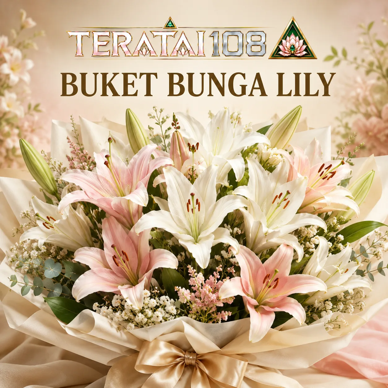 Teratai108 Shop Outlet Bunga Segar Premium dan Berkualitas