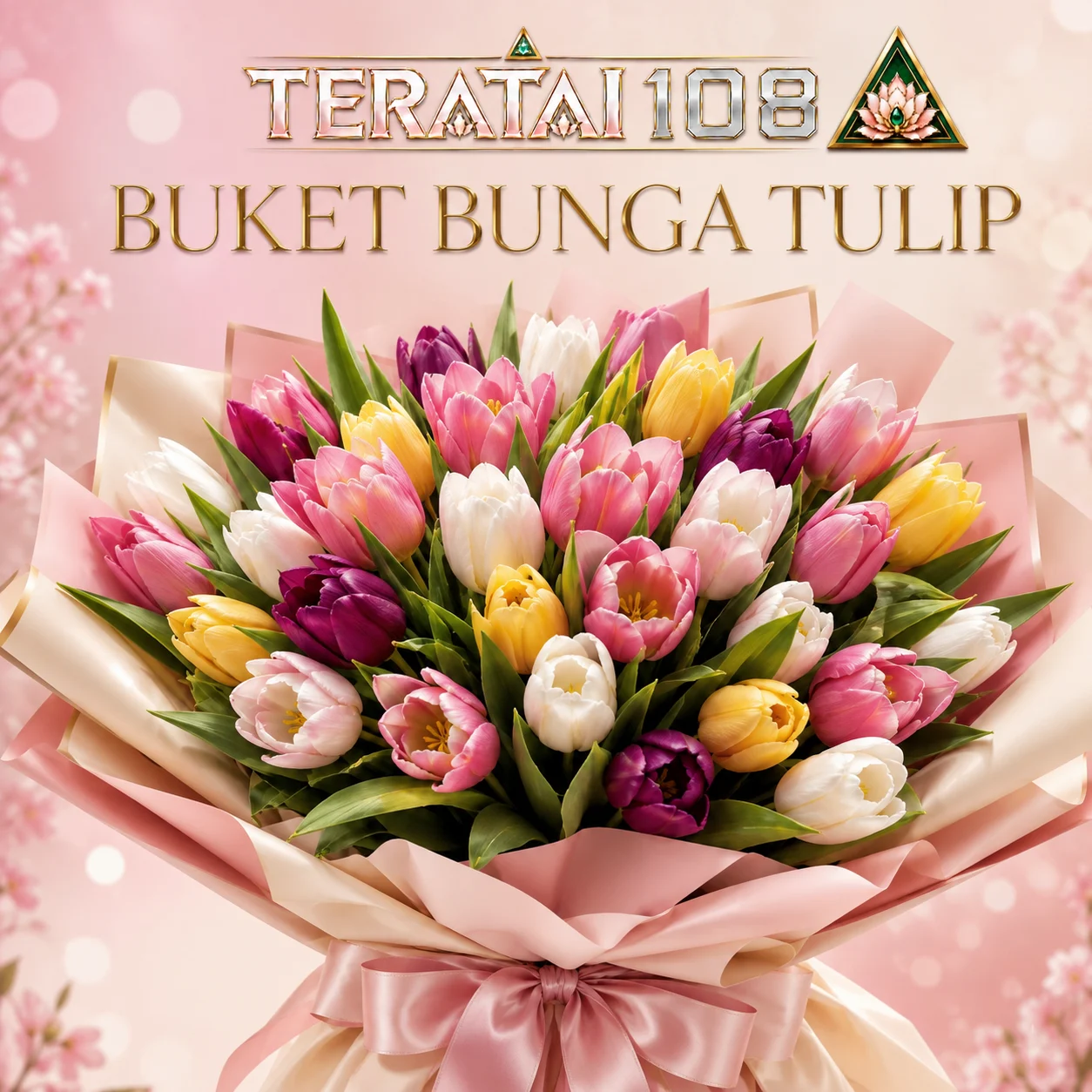Teratai108 Shop Outlet Bunga Segar Premium dan Berkualitas