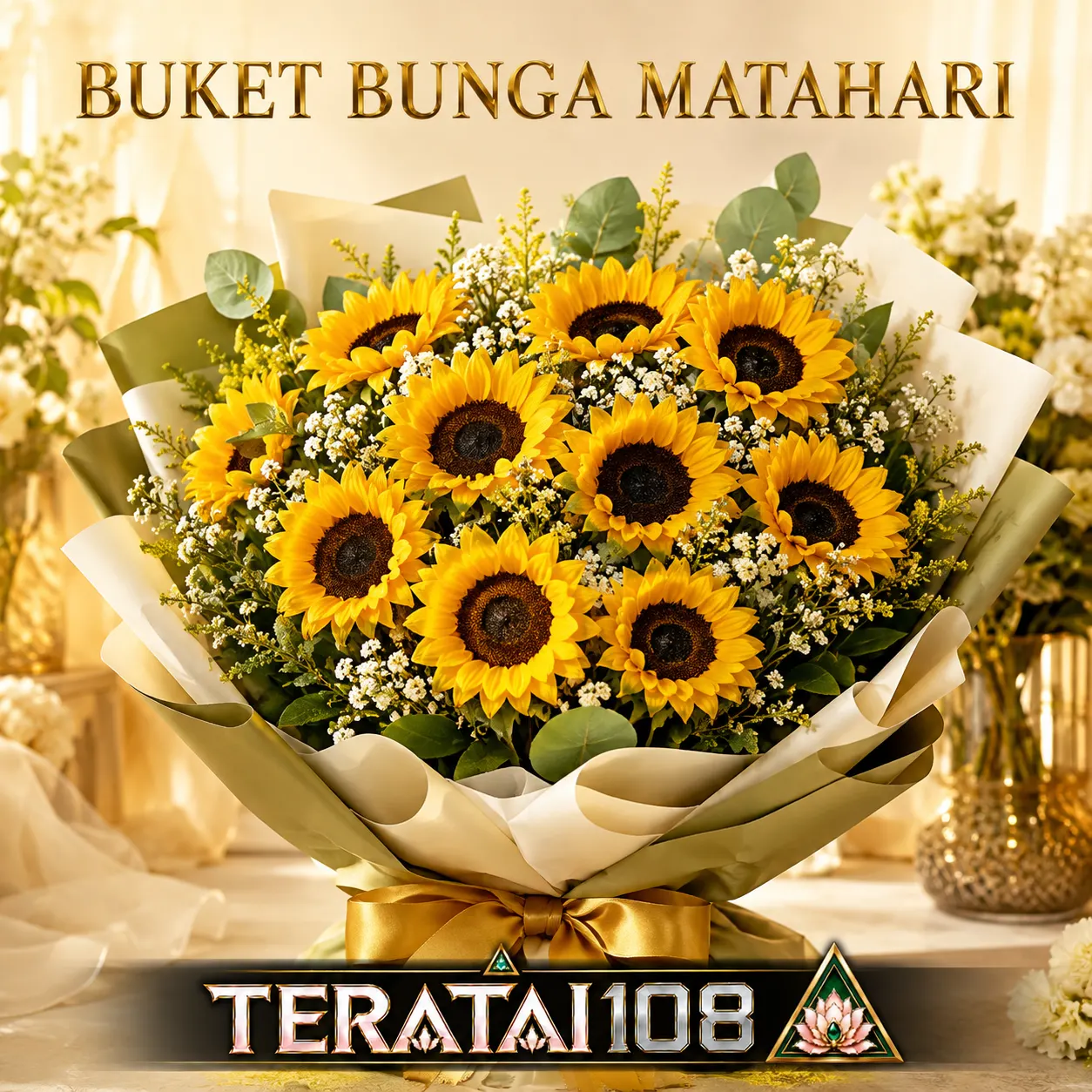 Teratai108 Shop Outlet Bunga Segar Premium dan Berkualitas