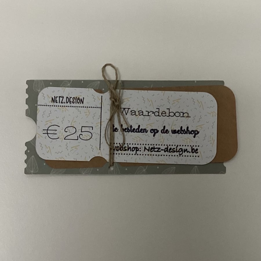 Geschenkbon