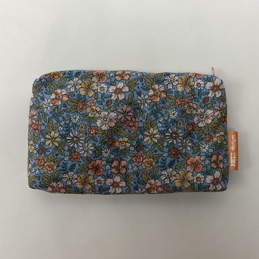 Blauw / Bloemen