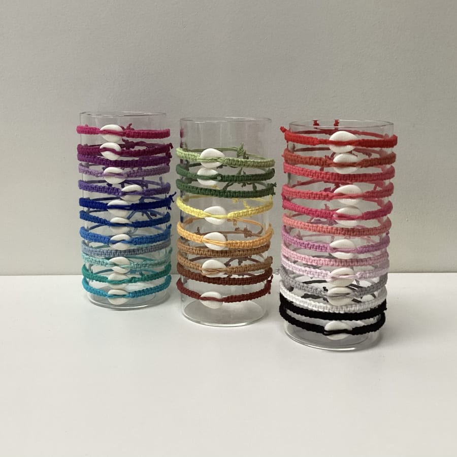 Vriendschapsbandjes macramé