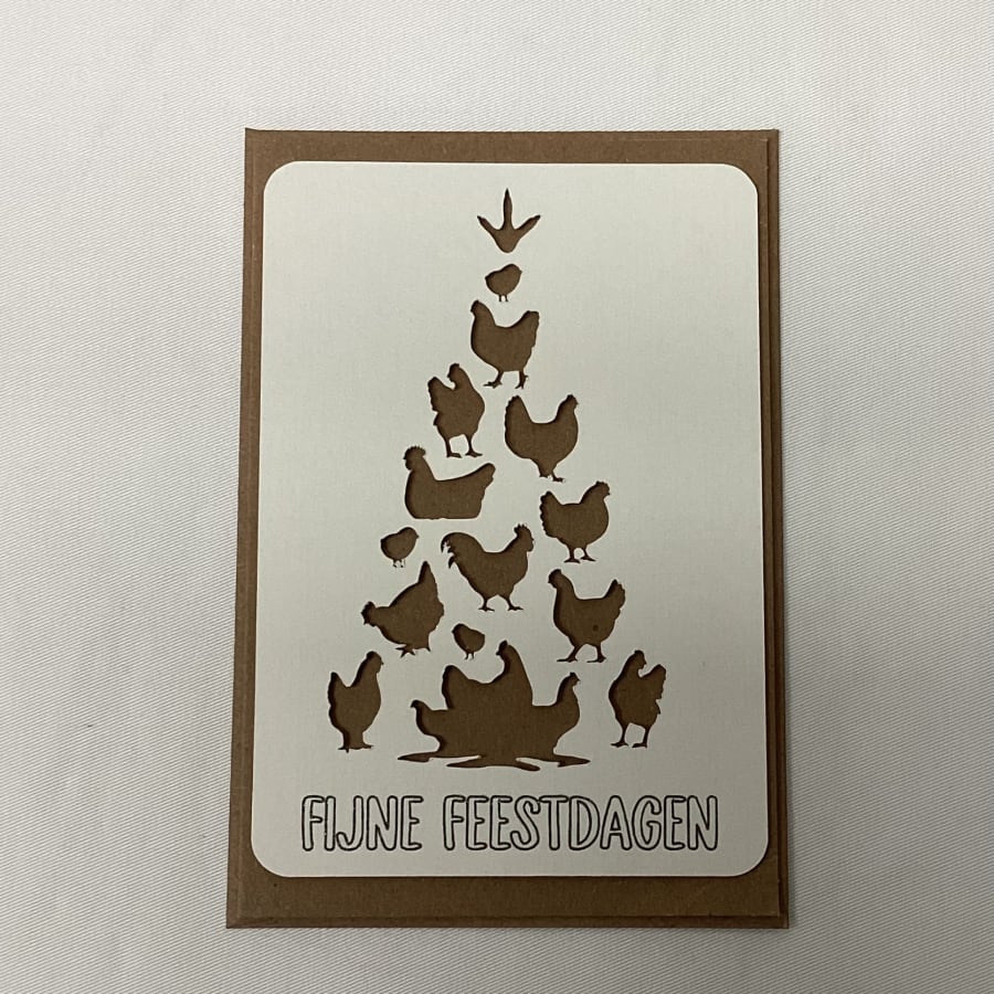 Fijne feestdagen / Kerstkaart