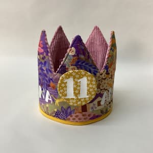 Verjaardagskroon (tot 6j) (6-12j)