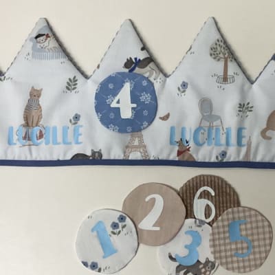 Verjaardagskroon (tot 6j) (6-12j)