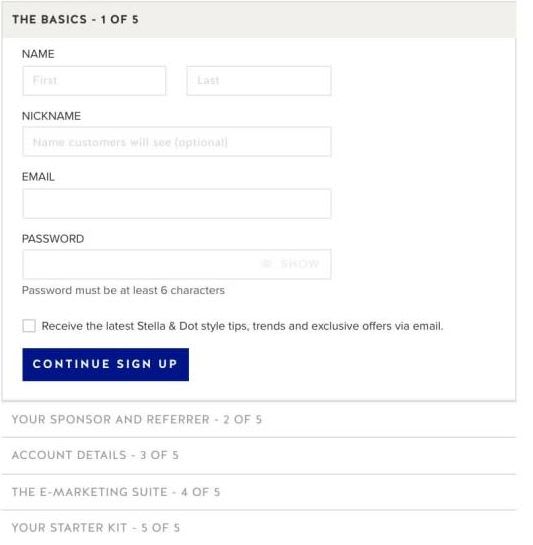 StellaDot online fashion stylist jobs Detroit