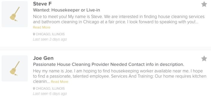 housekeeping jobs in chicago il how to price house cleaning jobs