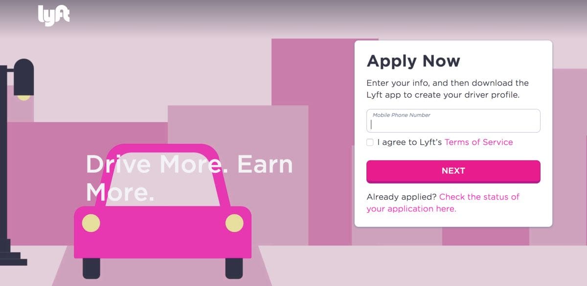 lyft driver jobs in