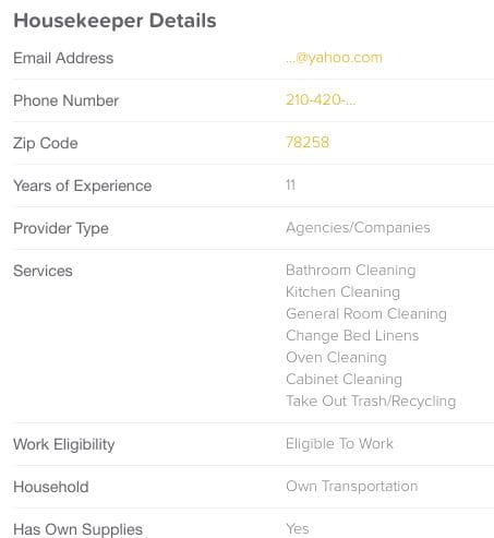 Housekeeping Jobs In New York City Housekeeper Com Appjobs