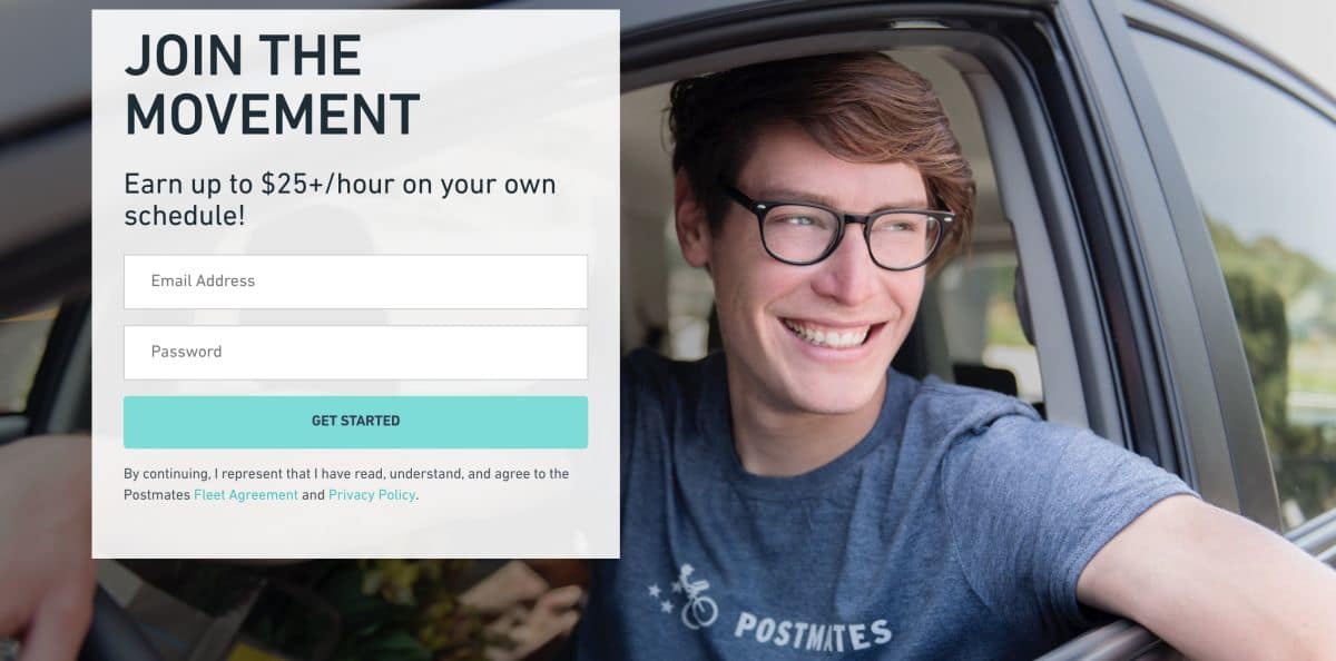 postmates delivery jobs in seattle wa appjobs postmates driver pay