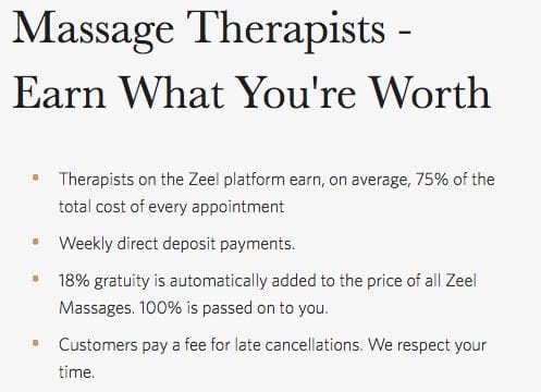 how much does a masseuse make