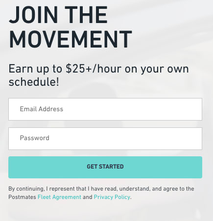 postmates delivery jobs in new york city appjobs what is postmates