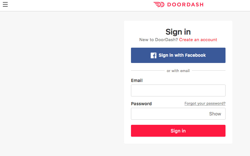 Doordash Schedule Doordash Jobs Toronto Sc 1 St Appjobs