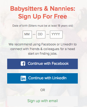 urbansitter jobs in new york city appjobs babysitter sign up