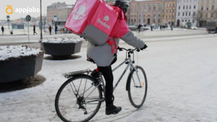 Foodora rider jobs