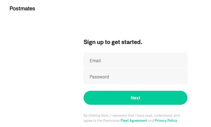 postmates delivery jobs in oklahoma city appjobs postmates direct deposit