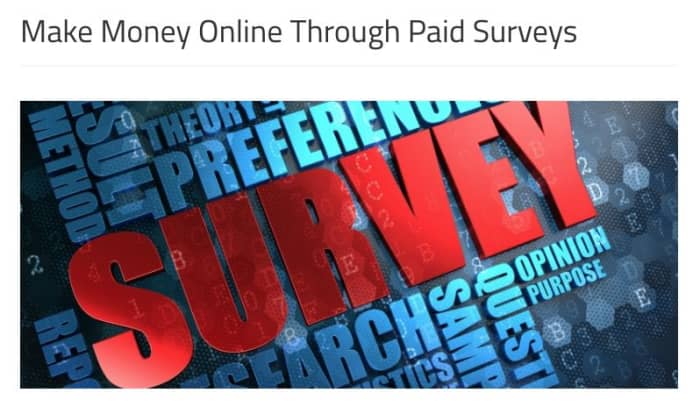 Get Paid To Take Online Surveys With Hiving In Huntsville - 