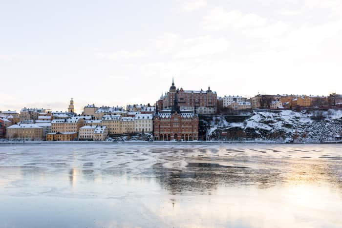 work in Sweden without Swedish