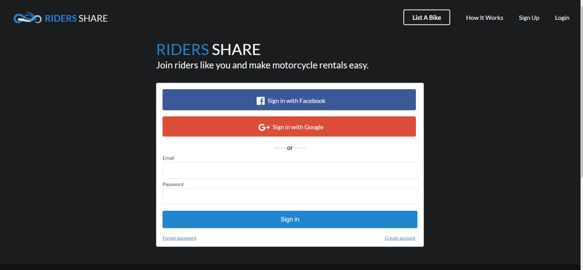 Riders Share Austin