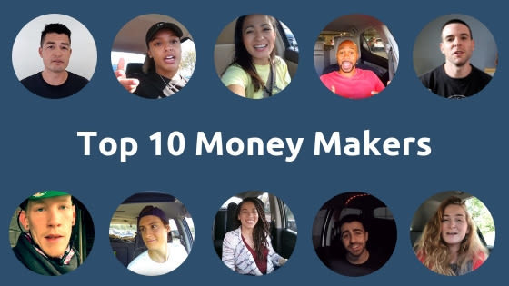 Top 10 Youtubers Who Are Experts In Making Money With Driving And - top 10 youtubers who are experts in making money with driving and delivery apps appjobs