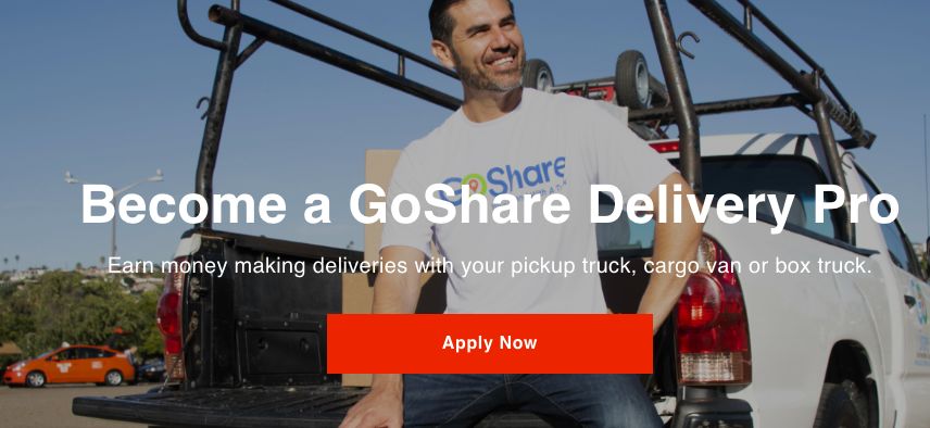 Work as a mover in Atlanta with GoShare