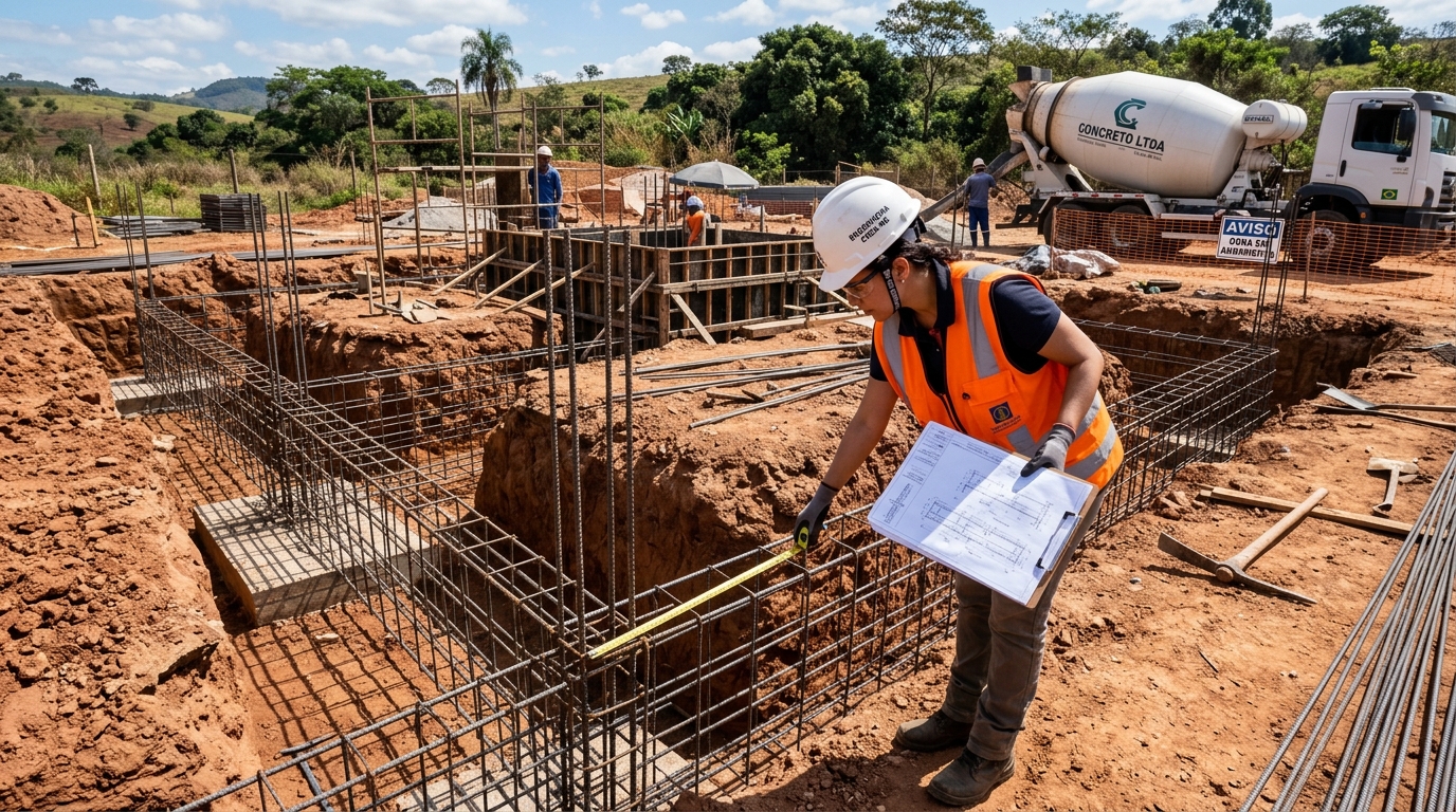 Tipos de Fundação para Casas: Como Escolher entre Sapata, Radier e Estaca