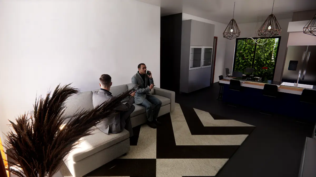 SALA E COZINHA