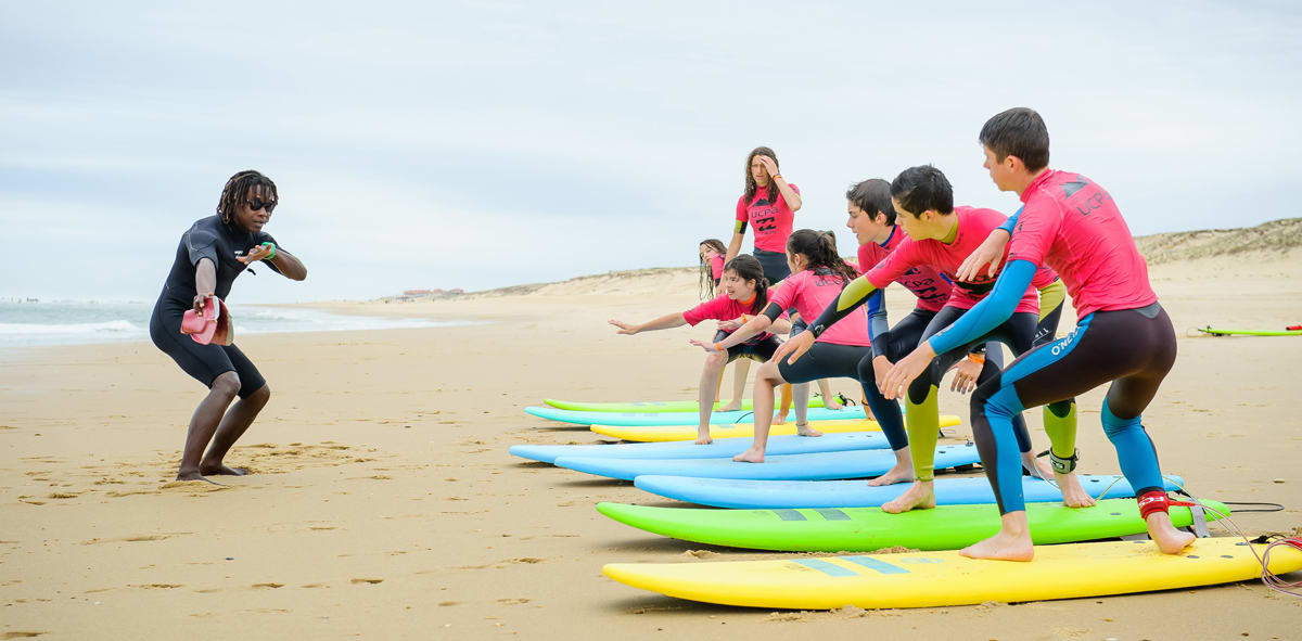L'Ecole de surf à 25 ans ! UCPA Association