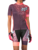 Fox Switchback Comp Bib Shorts 2016 [Colour: Purple