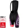 Fox Switchback Comp Bib Shorts 2016 [Colour: Purple