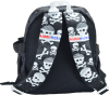 Kiddimoto Kids Backpack Black Skulls - Mini