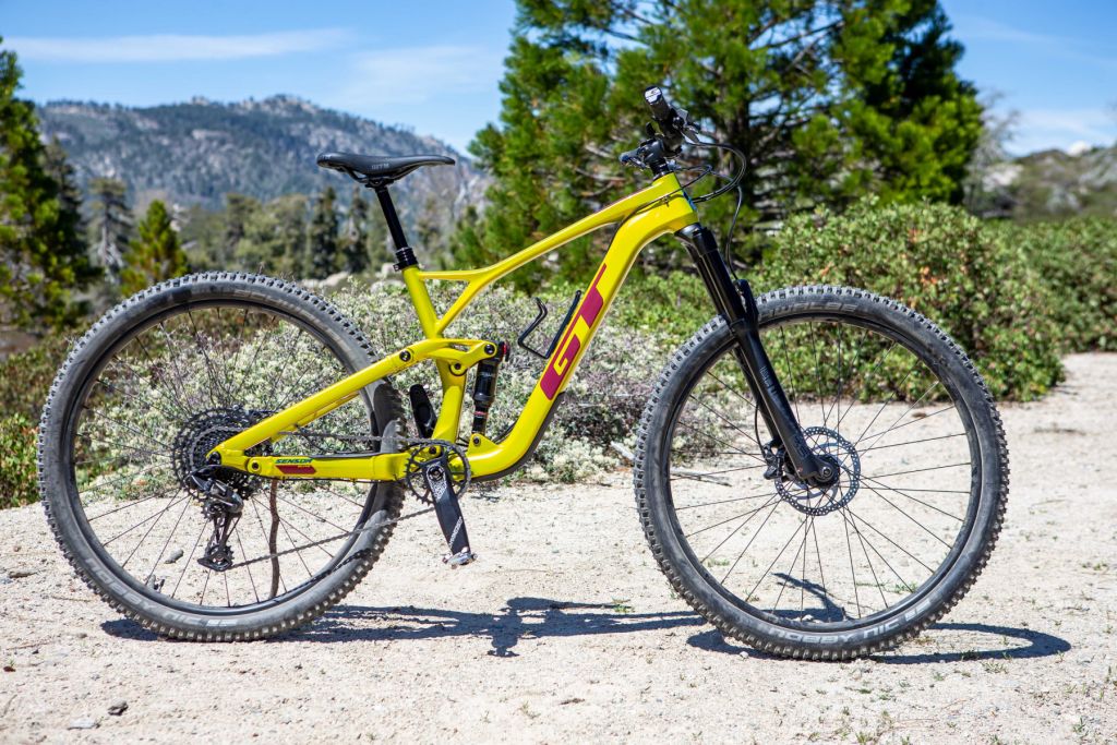 Gt Sensor Carbon Elite 2020 Carbon Trail Bike