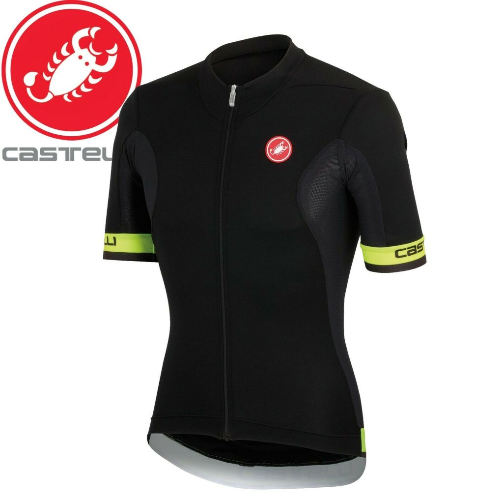 castelli short sleeve jersey