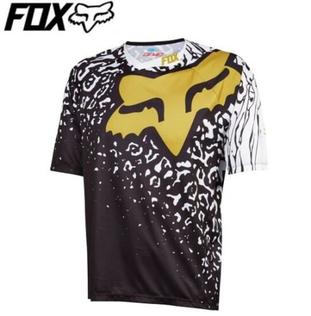 fox demo ss jersey