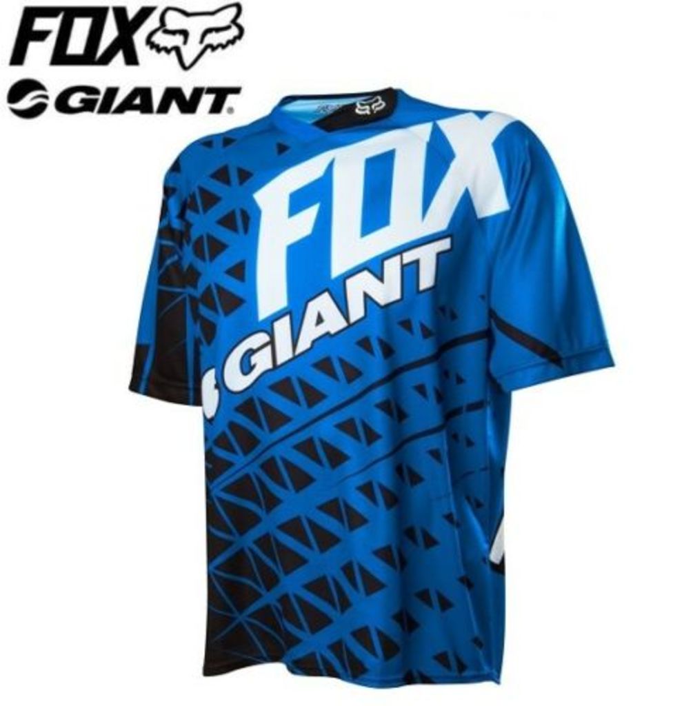 fox demo jersey