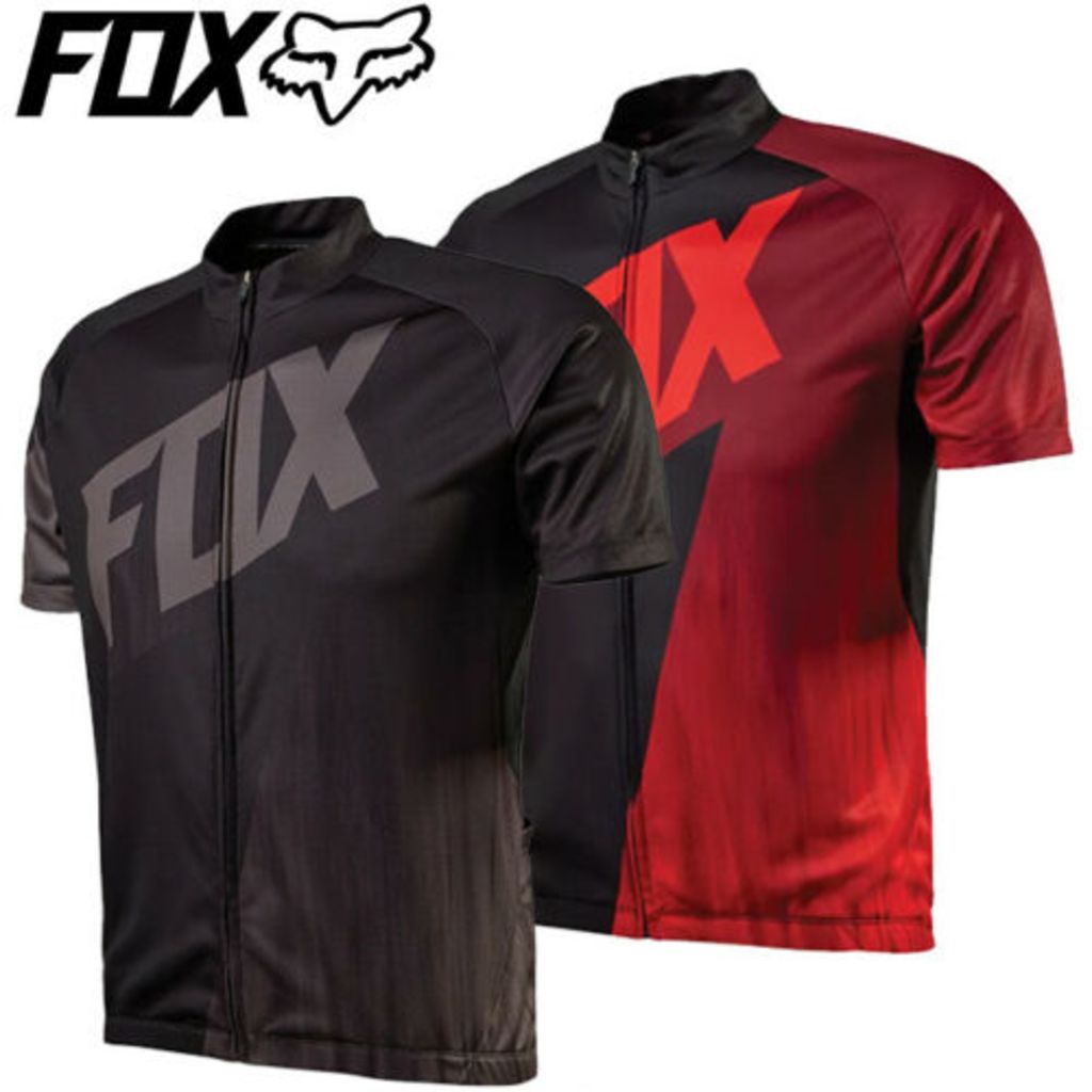 fox livewire race stripes fahrrad jersey 2015