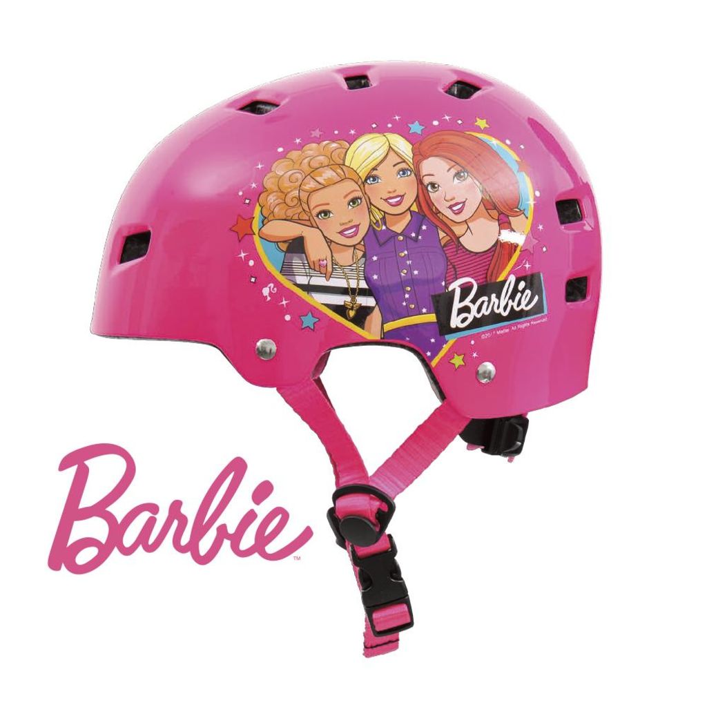 barbie cycle helmet