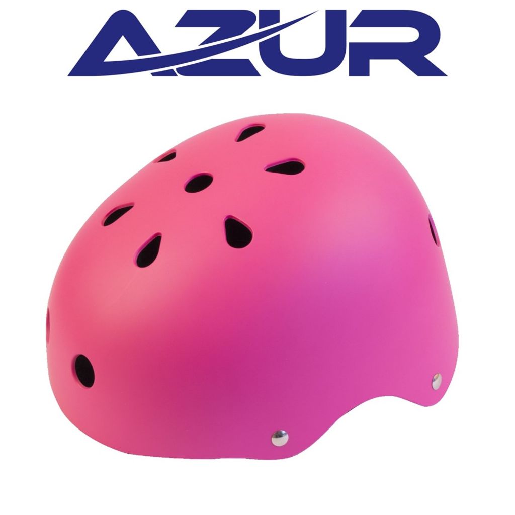 pink bmx helmet