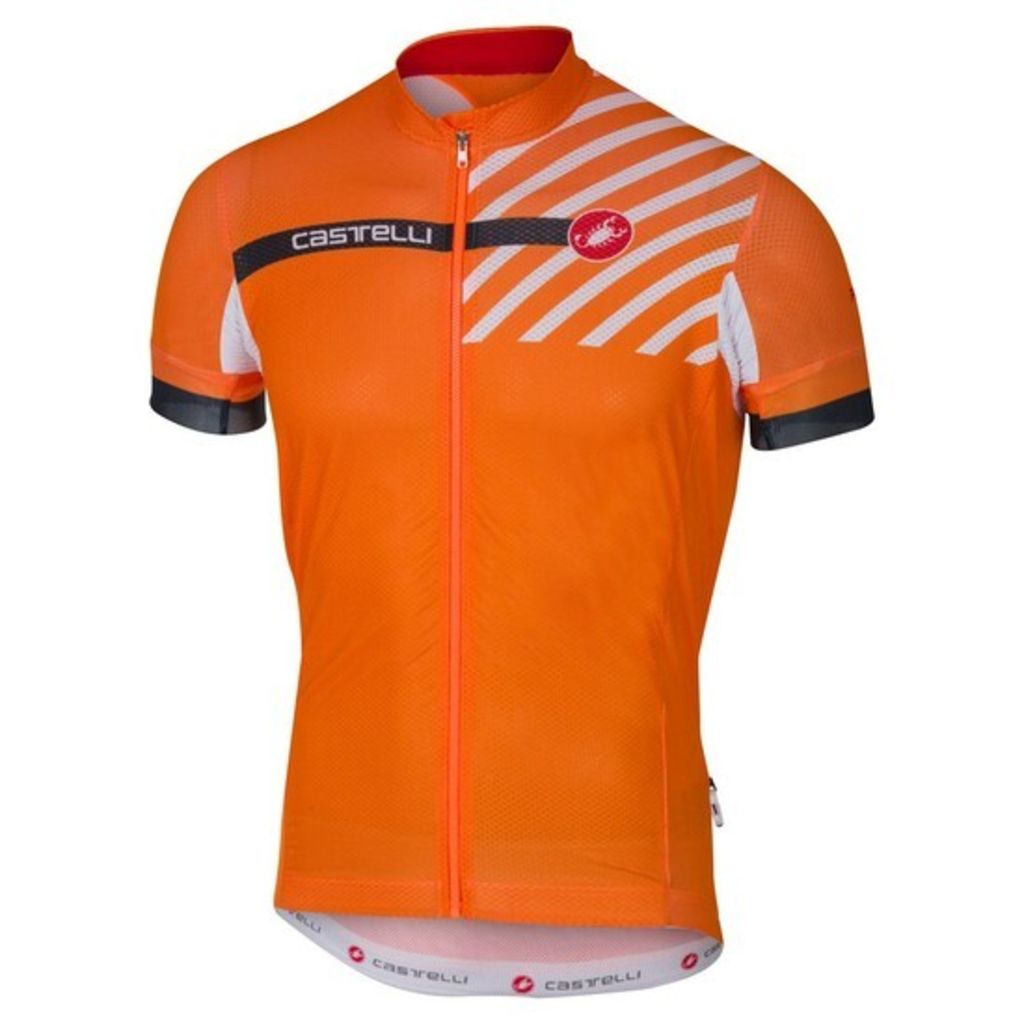 Orange castelli jersey clearance