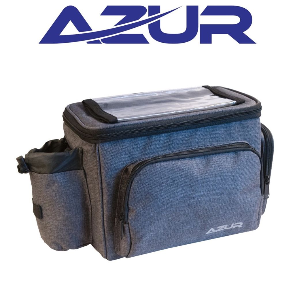 Azur Touring Handlebar Bag | Ivanhoe Cycles