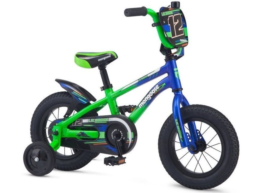 mongoose kids bike