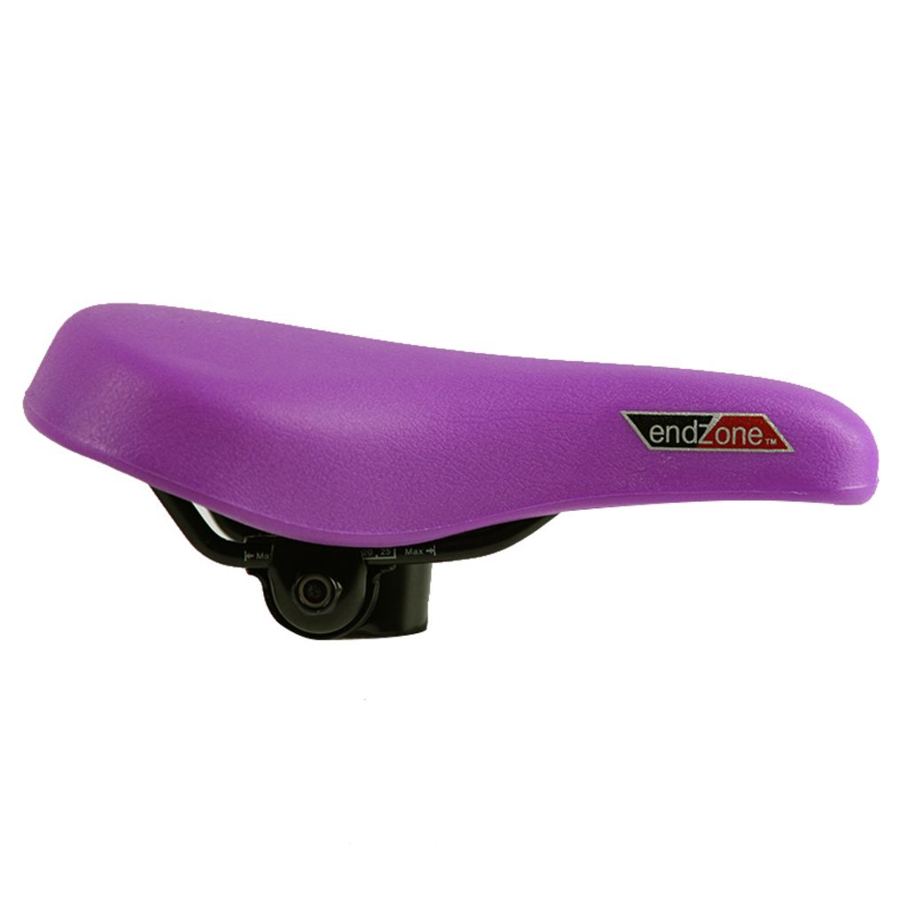 Purple bike clearance seat