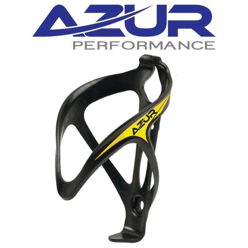 Bottle Cage Azur Premium -Yellow